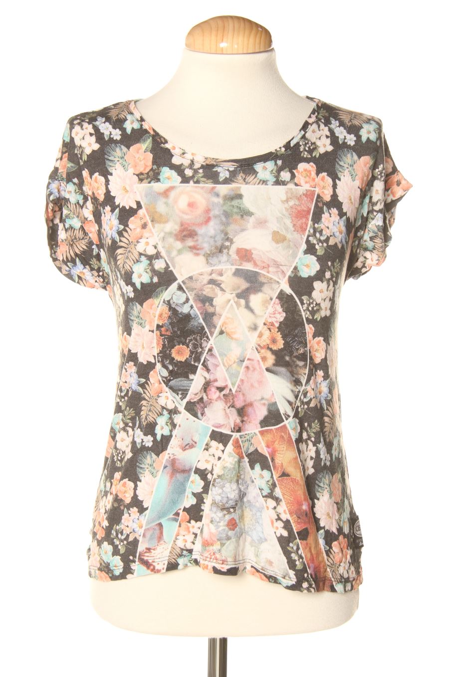 T-shirt Chipie de la taille S, de couleur fleurs