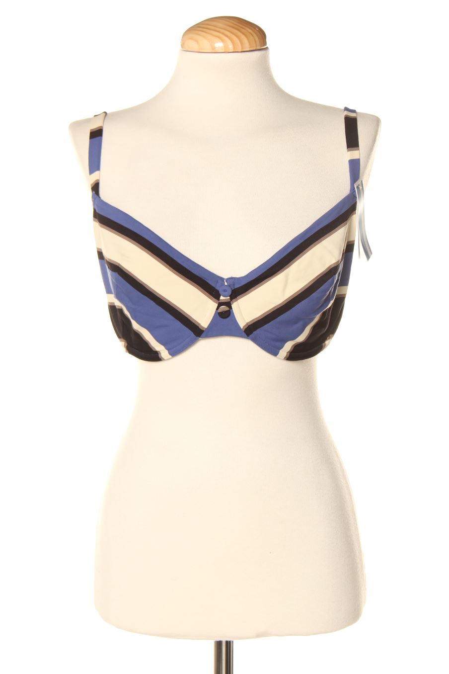 Bikini top de Princesse tam tam de la talla S, de color righe