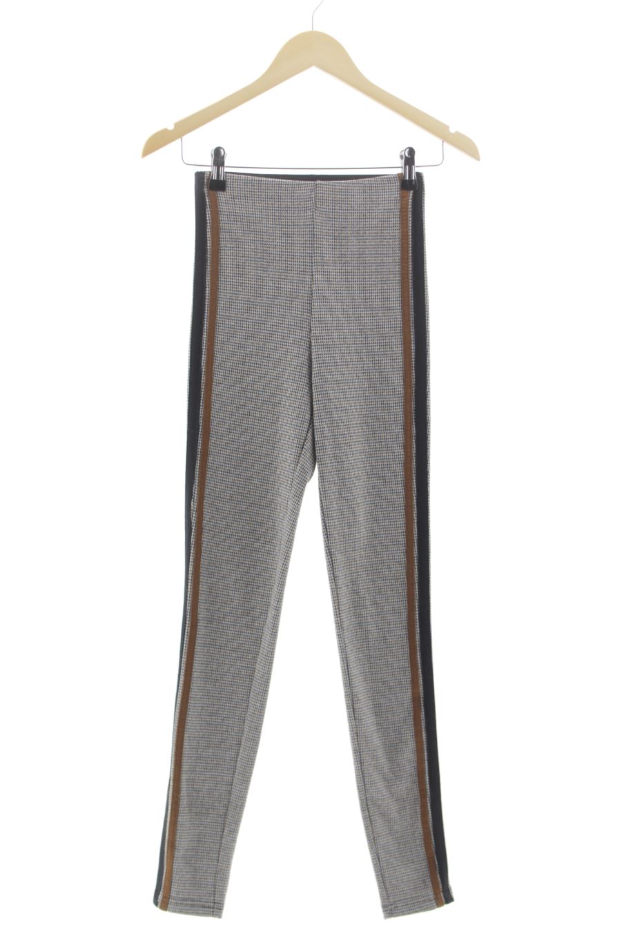 Leggings de Stradivarius de la talla 32, de color quadri