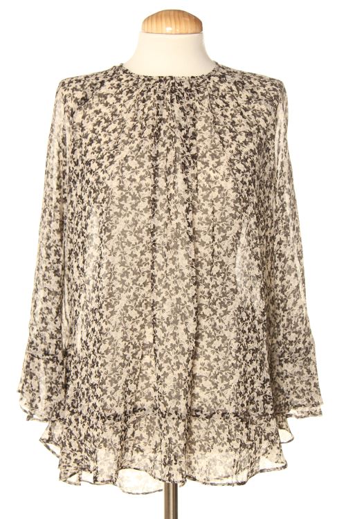 Blusa de manga larga