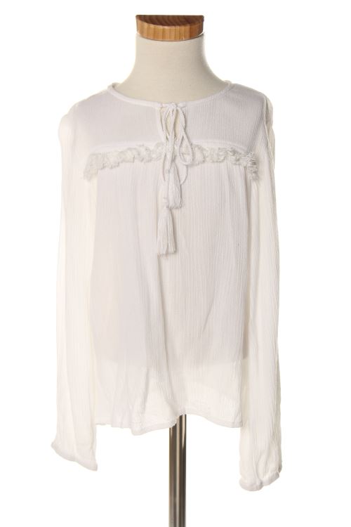 Blouse à manches longues