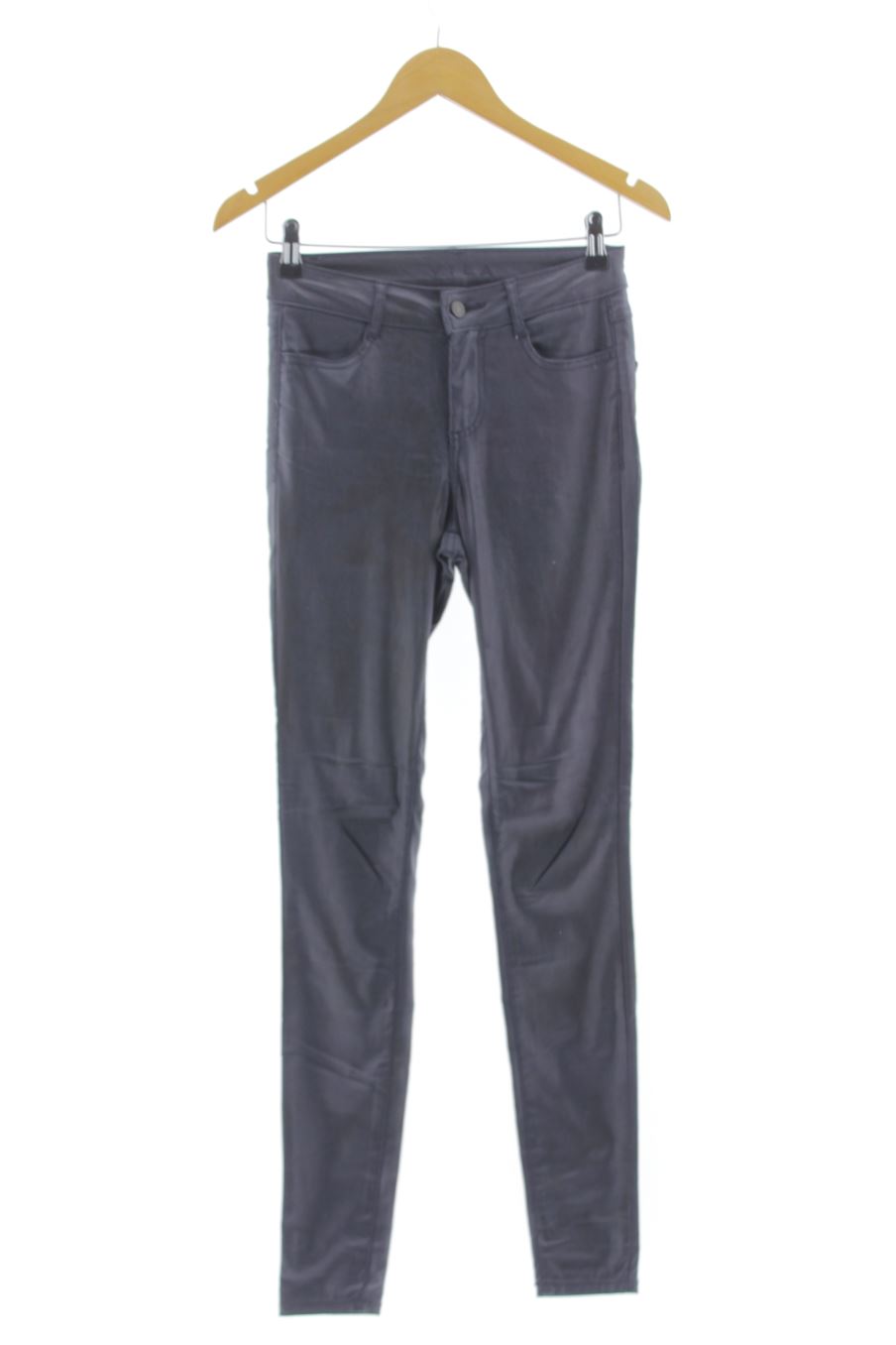 Jeans Vila de la taille XS, de couleur bleu marine de denim