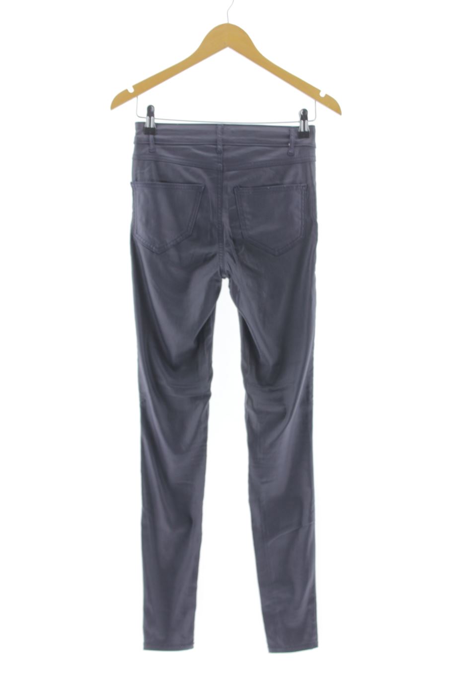 Jeans Vila de la taille XS, de couleur bleu marine de denim