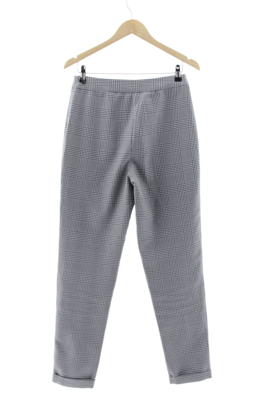 Pantalon Boohoo de la taille S, de couleur carreaux