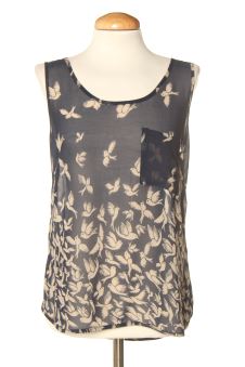 Aufwändiges Top XS kling