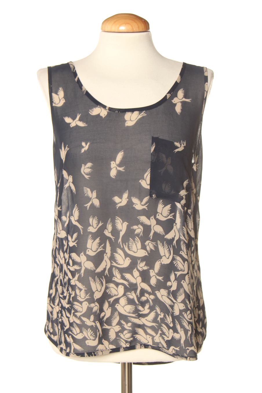 Top kling de la taille XS, de couleur imprimés