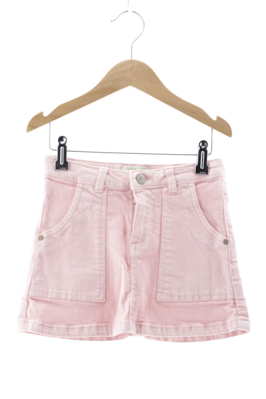Jupe Kids de la taille 5 ans de denim de seconde main
