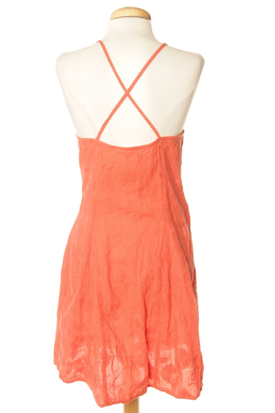 Vestido casual de High Spirits (Springfield) de la talla S, de color coral