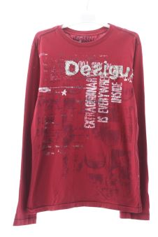 T-shirt manches longues 14 ans Desigual