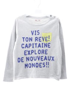 Sweatshirt 6 ans DPam (Du Pareil au meme)