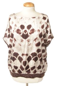 Kurzärmelige Bluse M Adolfo Dominguez