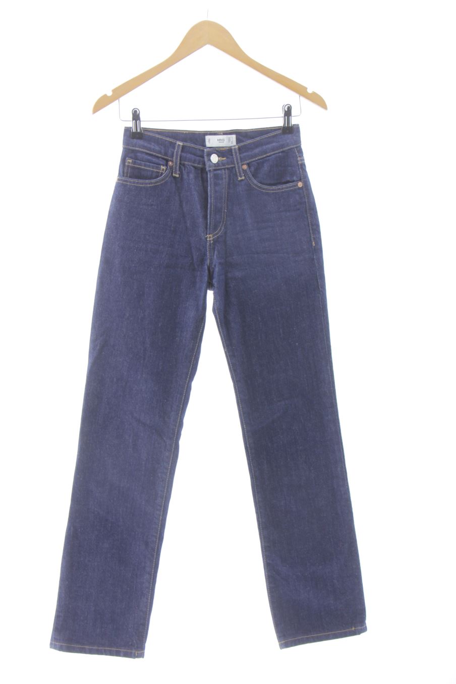Jeans Mango de la taille 32, de couleur bleu de denim