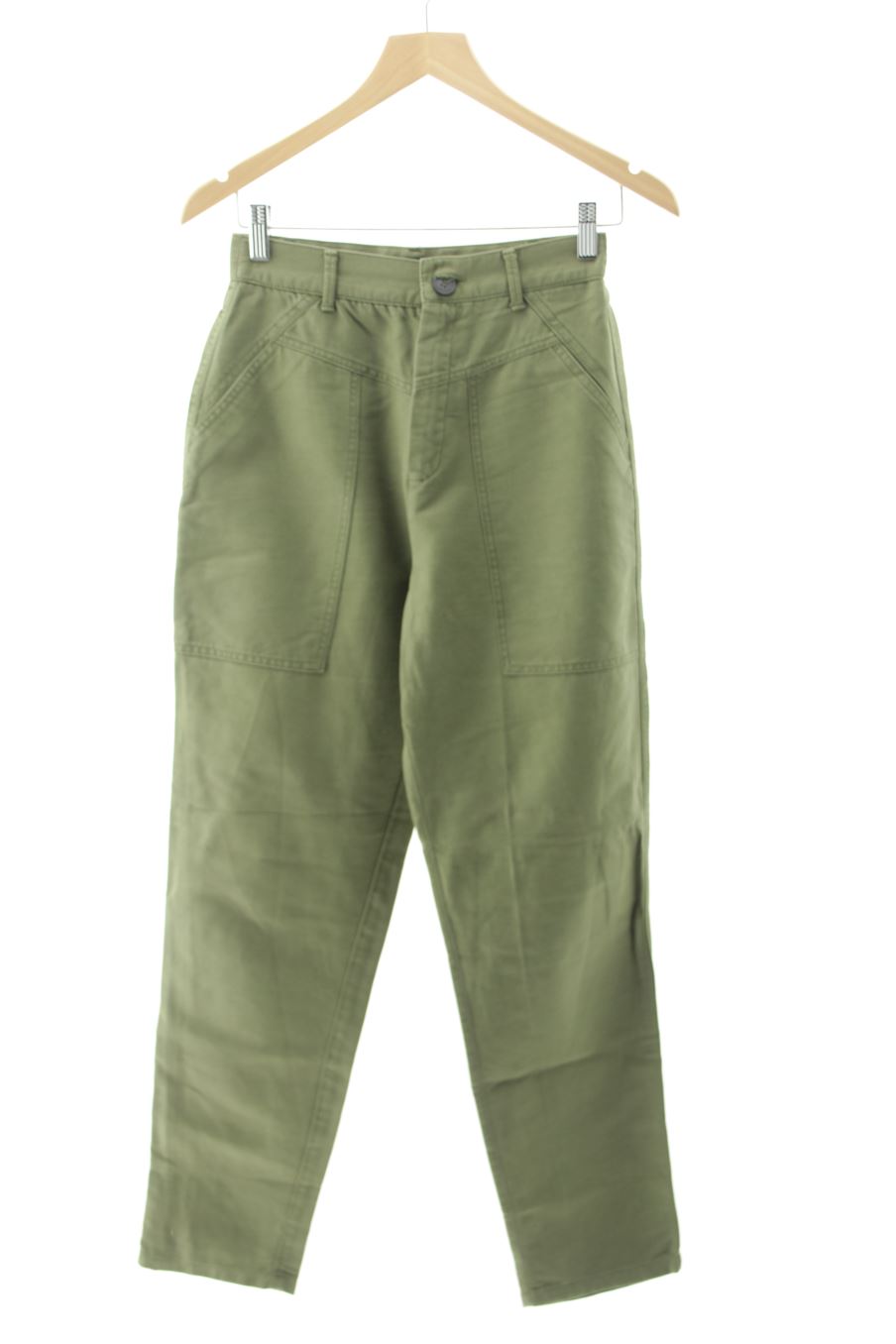 Hose von trf (ZARA) Größe XS, Farbe Grün, für