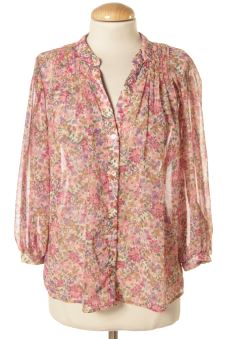 Blusa a maniche lunghe XS Mango