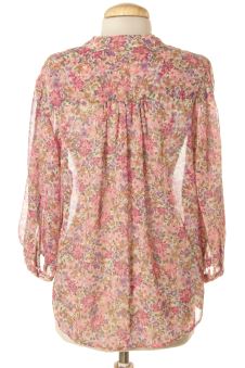 Blusa a maniche lunghe XS Mango