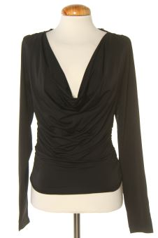 Blusa de manga larga L Zara