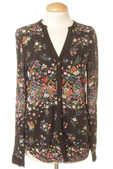 Blouse à manches longues 36 Oasis