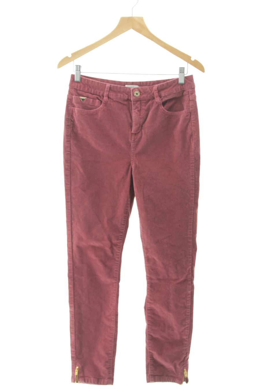 Pantalon Cortefiel de la taille 40, de couleur rose
