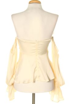 Blusa de manga larga S PERCENTIL