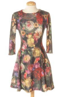Einfaches Kleid S Trafaluc