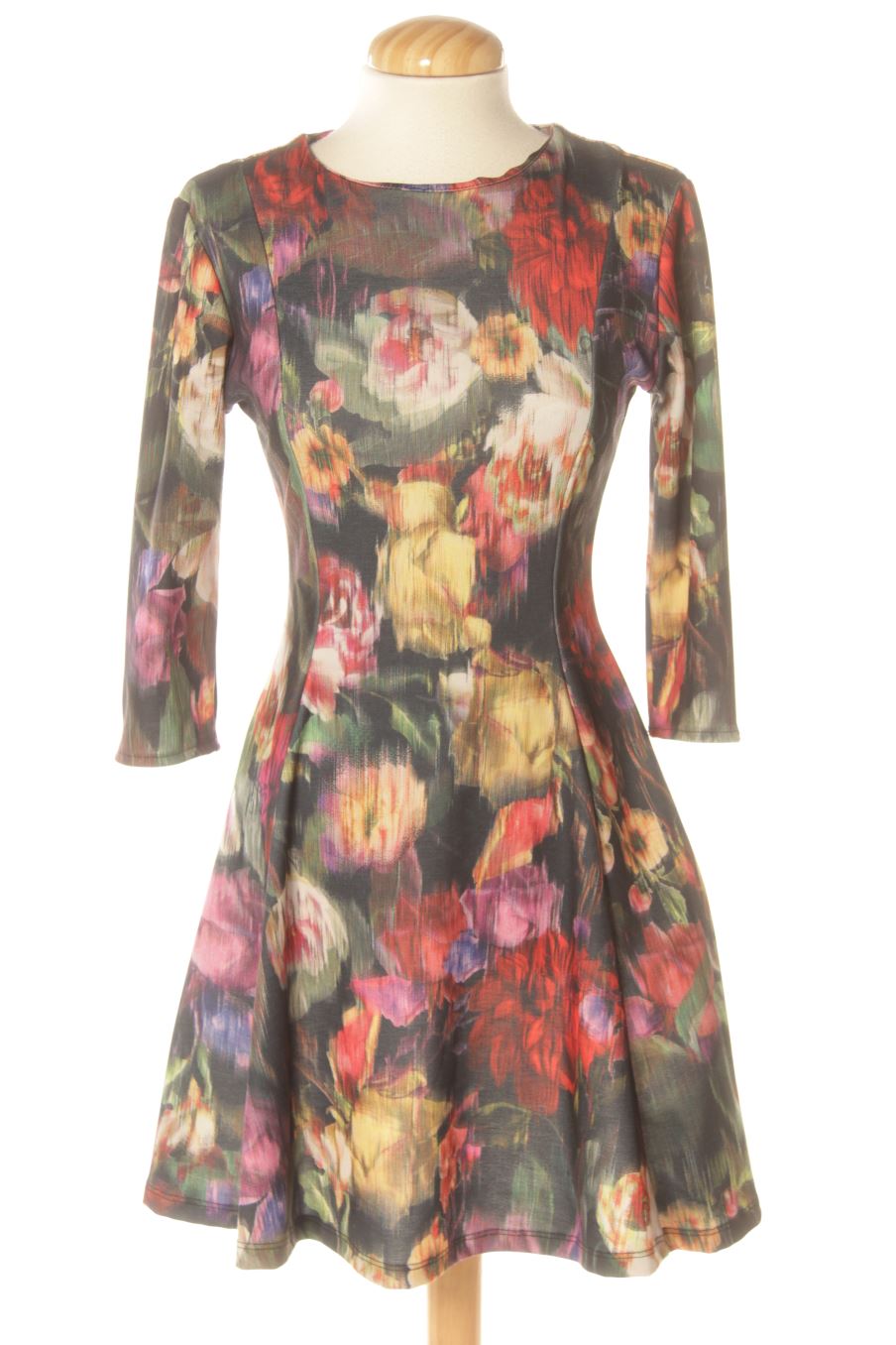 Einfaches Kleid von Trafaluc Größe S, Farbe Aufdruck, für