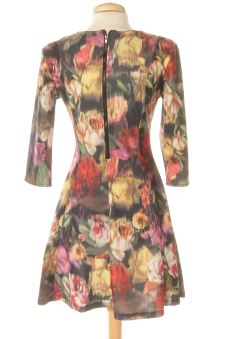 Einfaches Kleid S Trafaluc