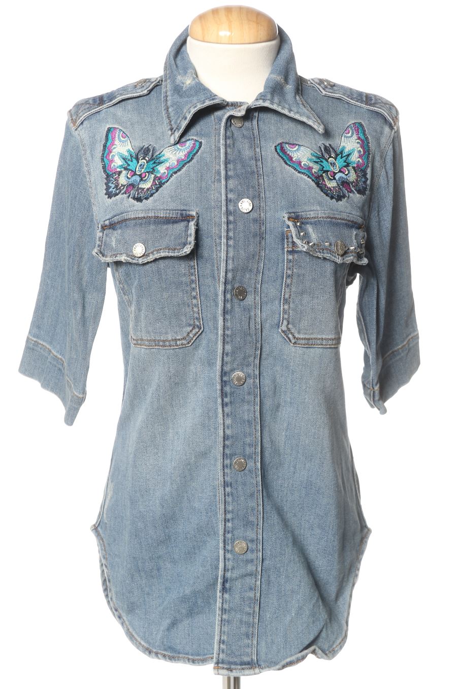 Camicia de Zadig & Voltaire de la talla XS, de color blu
