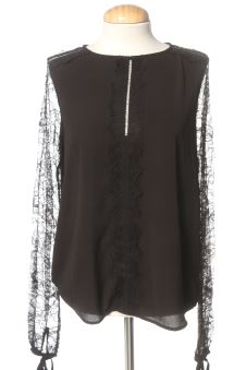 Blouse à manches longues 38 Springfield