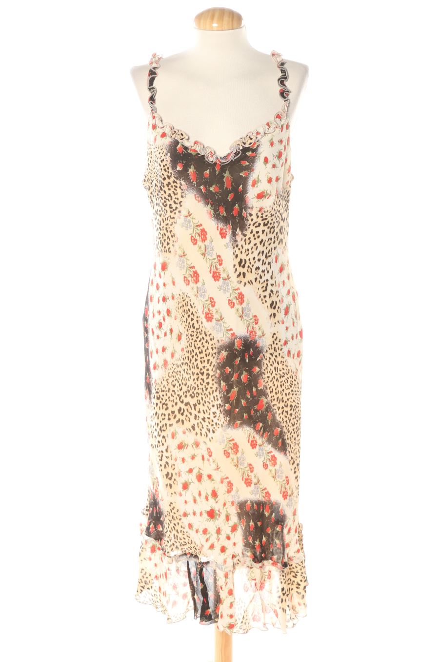Robe casual Yera de la taille 48, de couleur imprimés