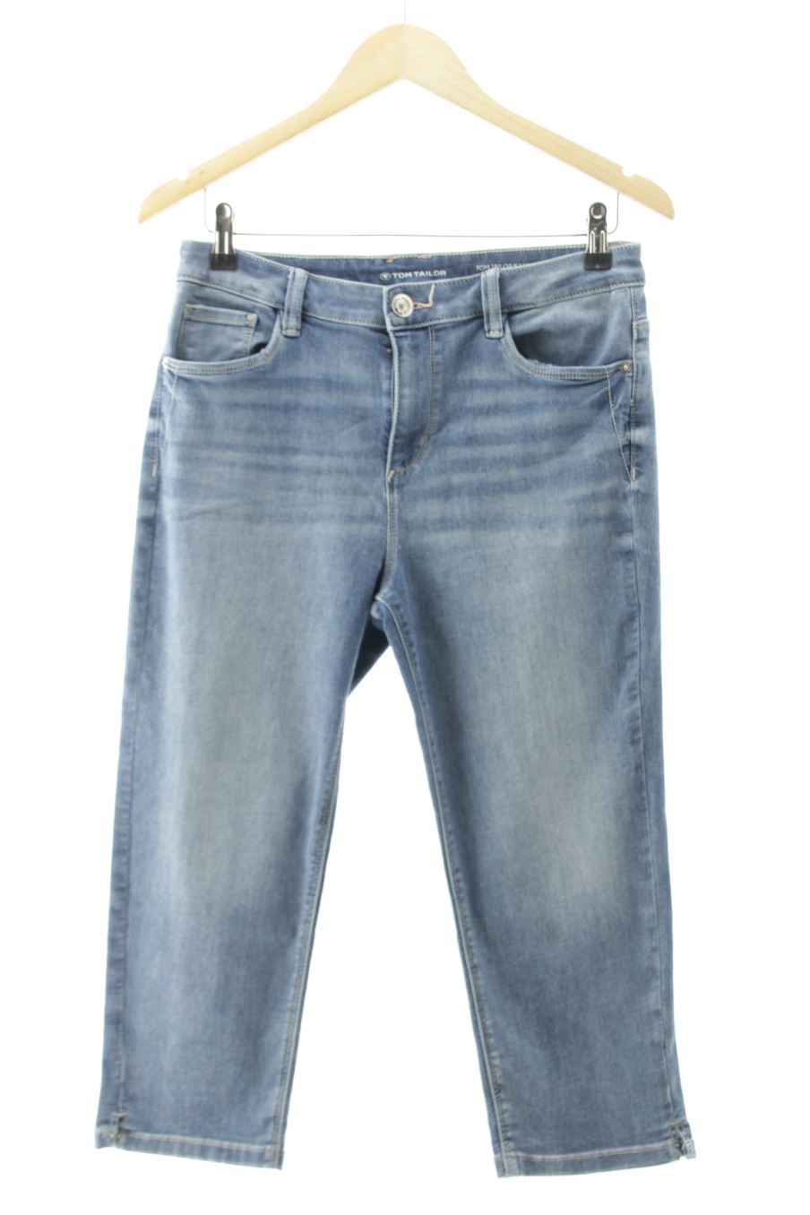 Jeans Tom tailor de la taille 40, de couleur bleu de denim