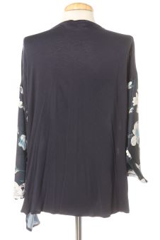 Blusa de manga larga L Mango
