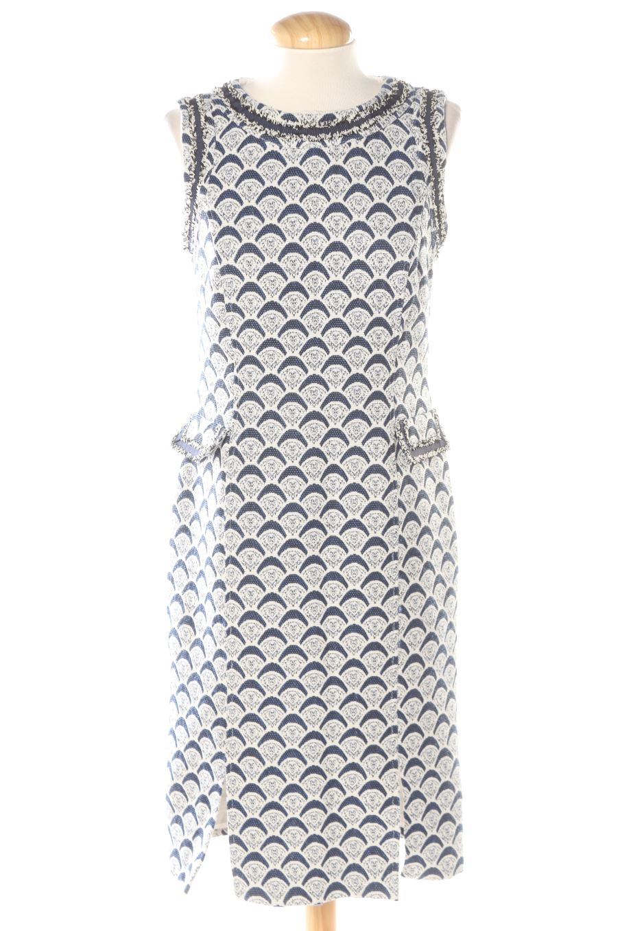 Einfaches Kleid von Roberto Verino Größe M, Farbe Blau, für