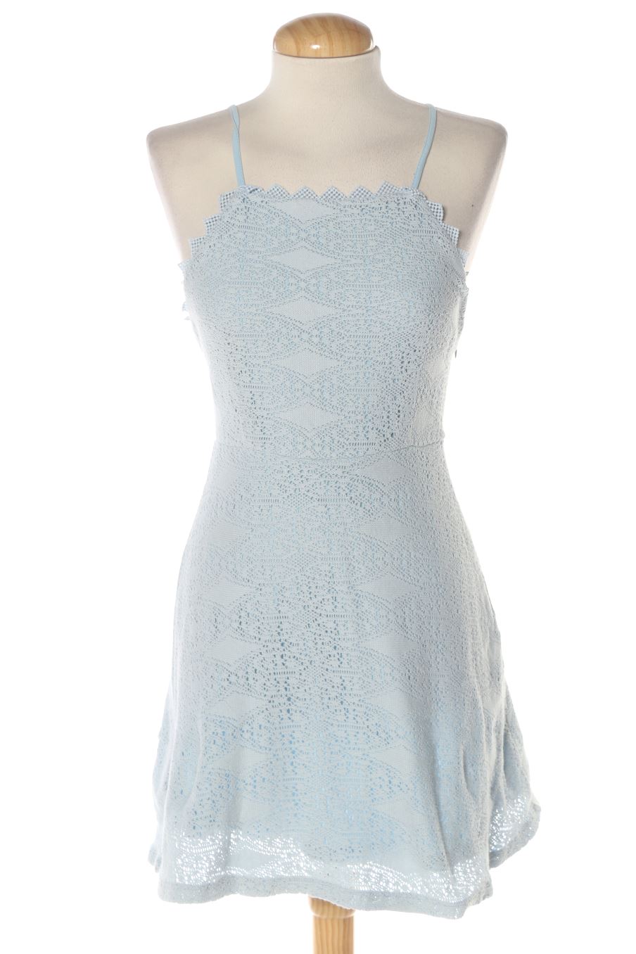 Einfaches Kleid von Topshop Größe 34, Farbe Blau, für