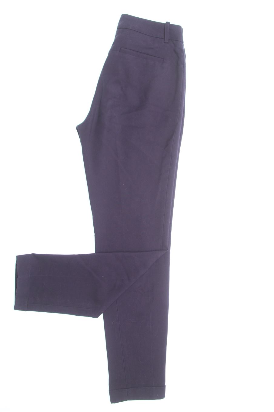 Pantalones de Zara de la talla XS, de color azul marino