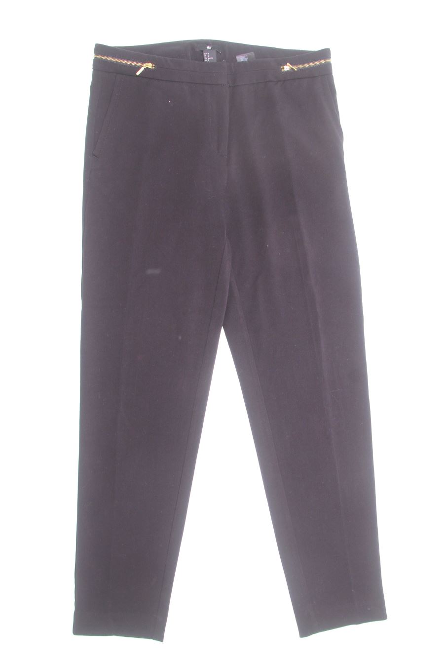 Pantalon H&M de la taille 38, de couleur noir