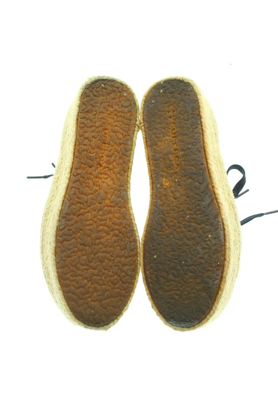 Plataformas de Superga de la talla 35, de color azul marino de