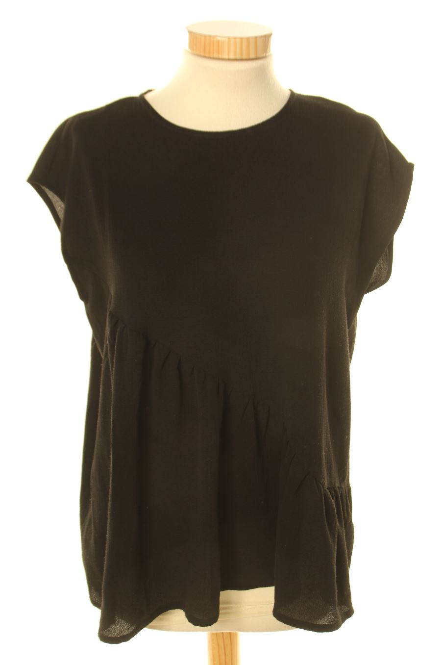 Top Jacqueline De Yong de la taille 36, de couleur noir