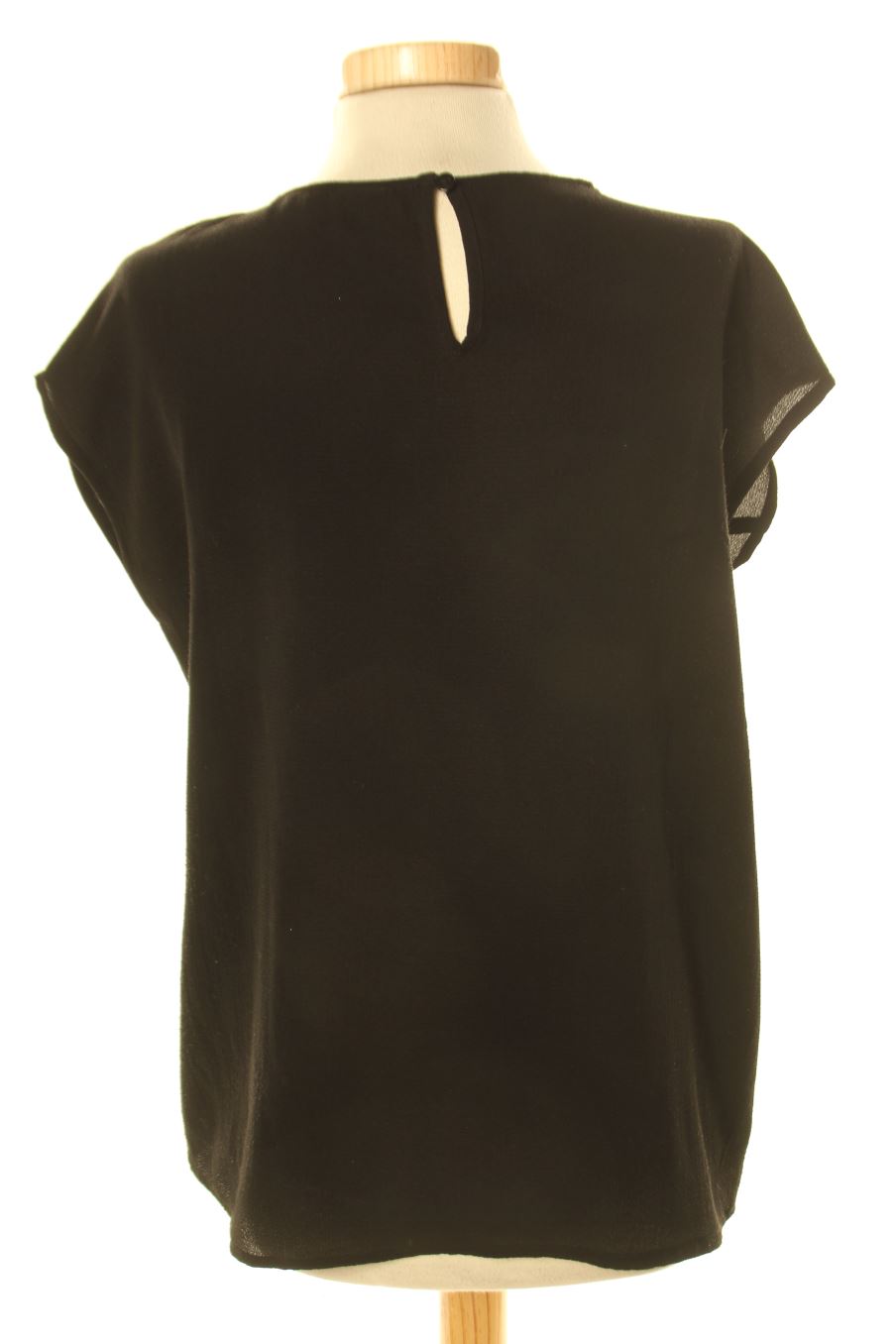 Top Jacqueline De Yong de la taille 36, de couleur noir