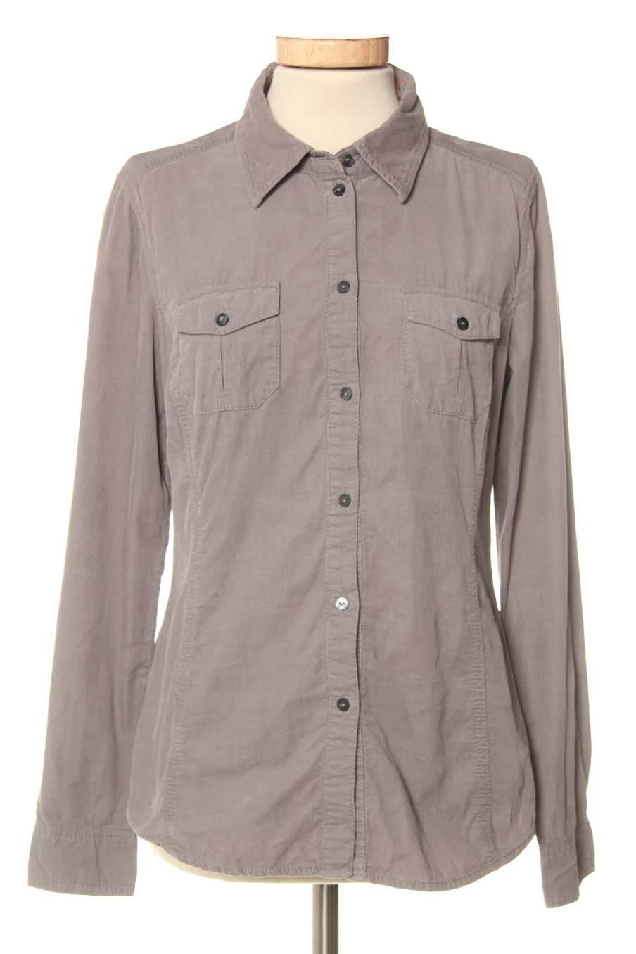 Hemd von Esprit Größe S, Farbe Grau, für