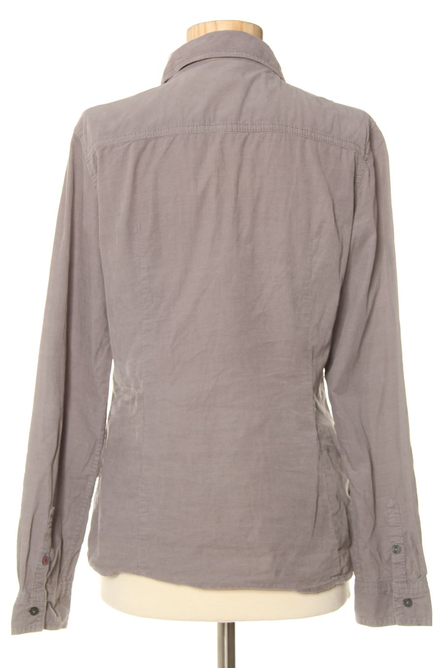 Hemd von Esprit Größe S, Farbe Grau, für