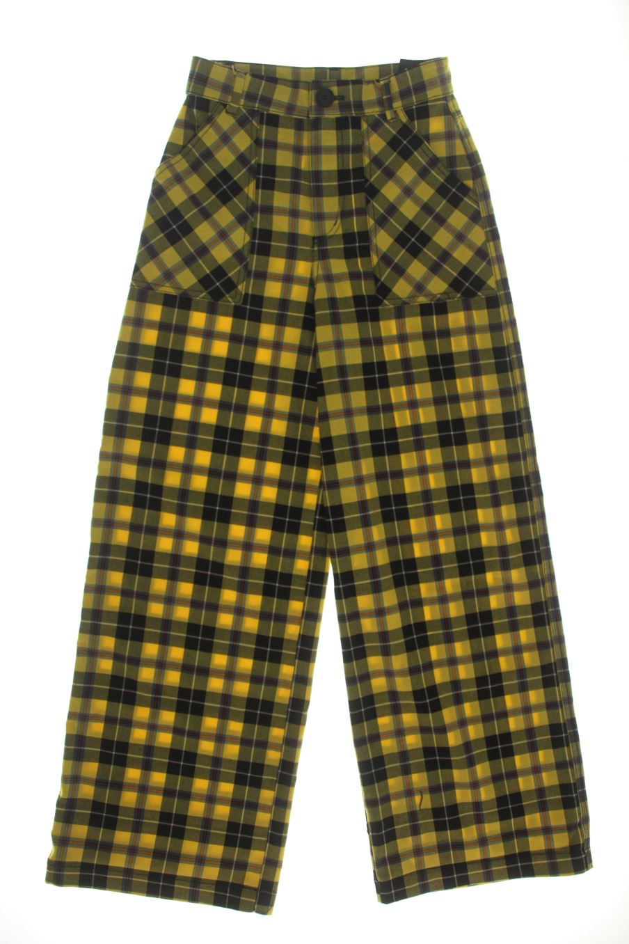 Hose von MONKI Größe 34, Farbe Kariert, für