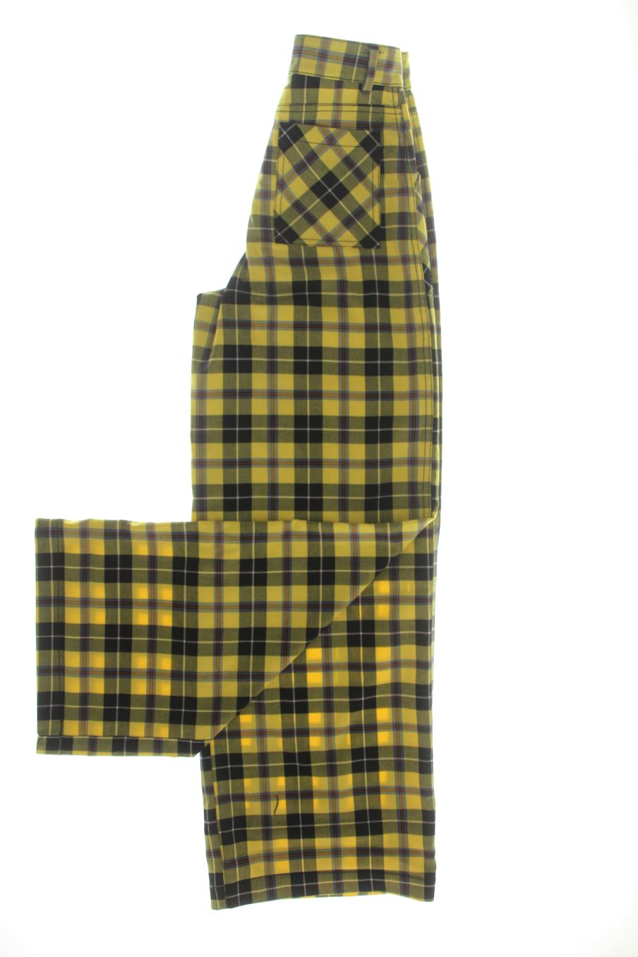 Hose von MONKI Größe 34, Farbe Kariert, für