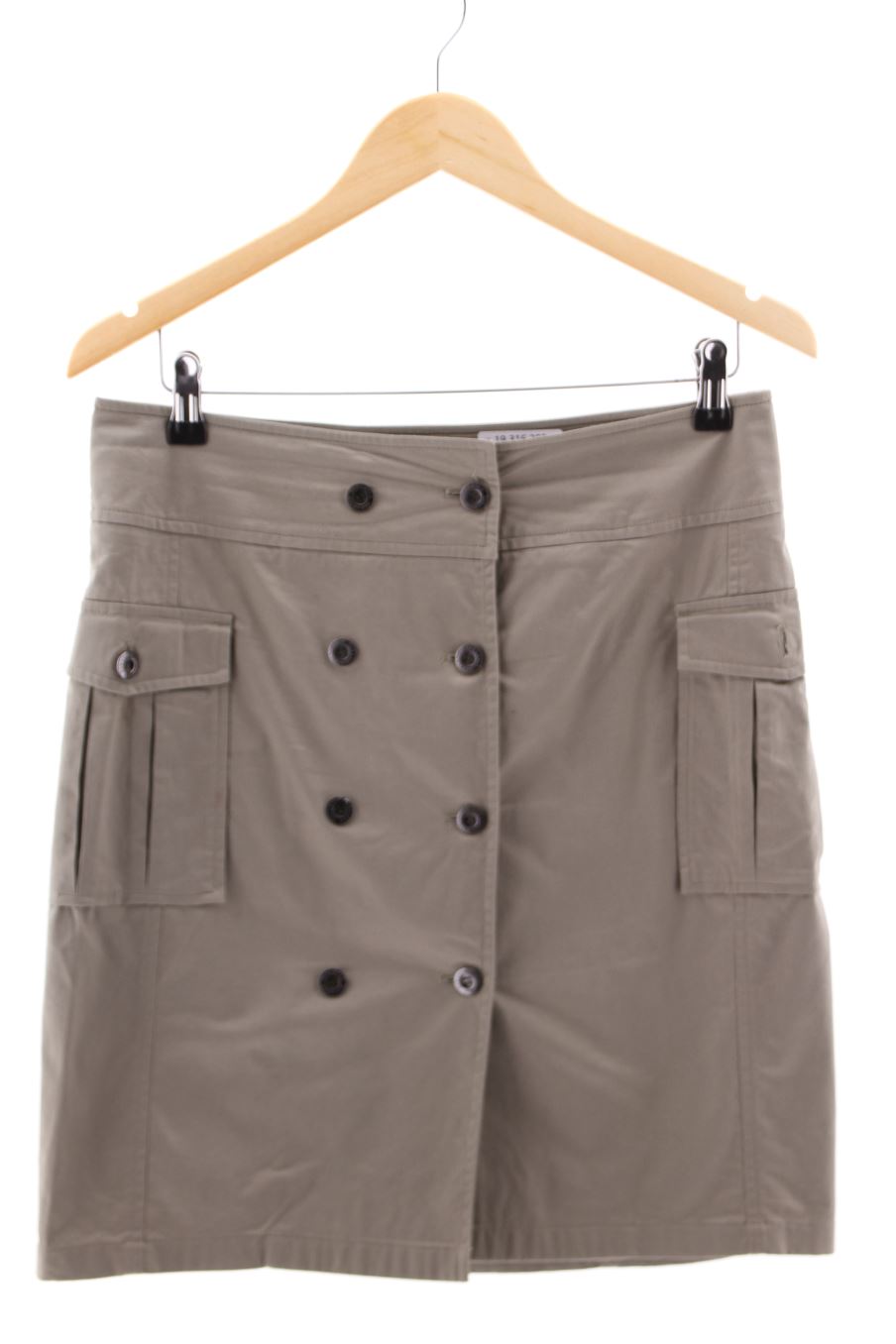 Jupe Caramelo de la taille 38, de couleur gris