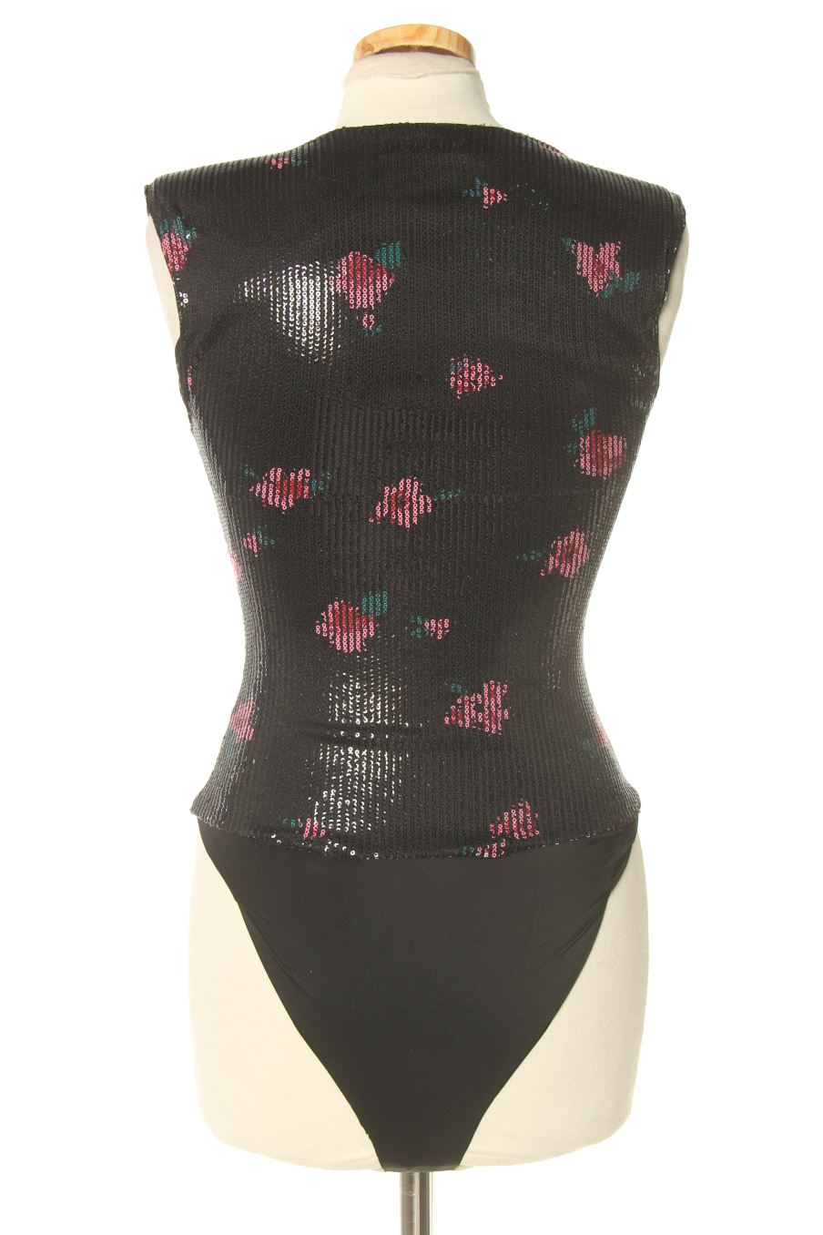 Body de Bershka de la talla XS, de color negro