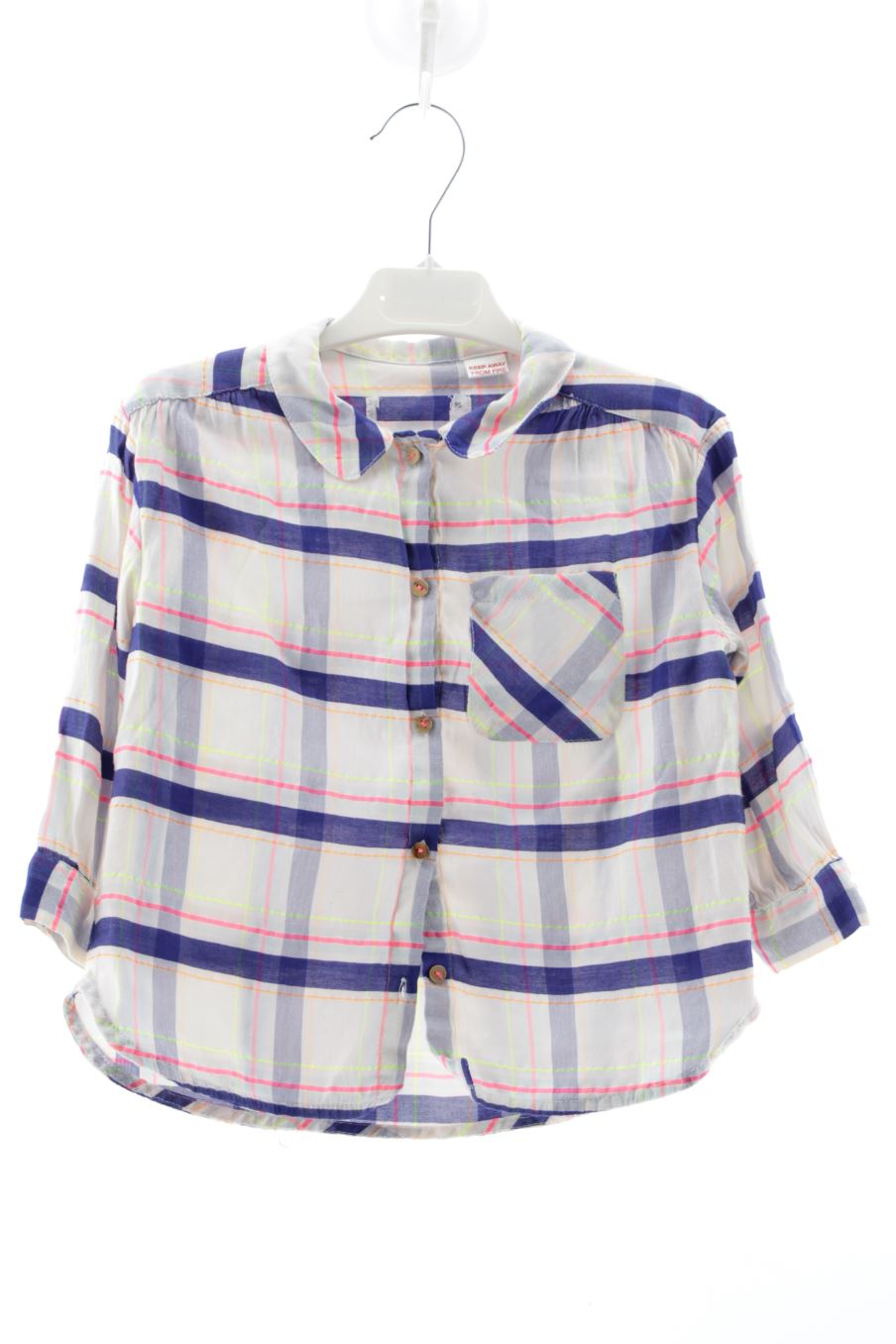 Chemise manches longues Zara de la taille 2 ans de seconde main