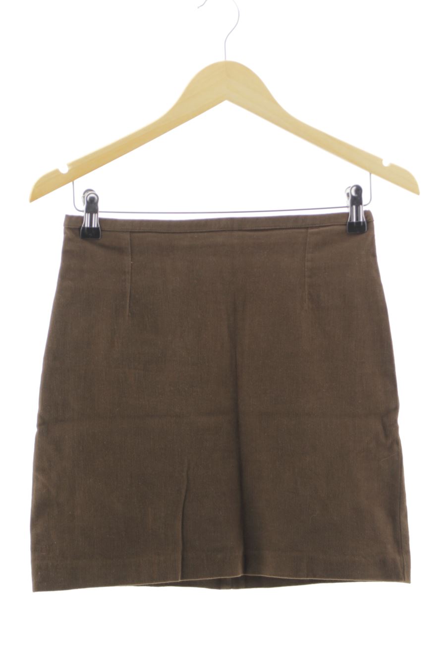 Falda de Mango de la talla 40, de color marrón