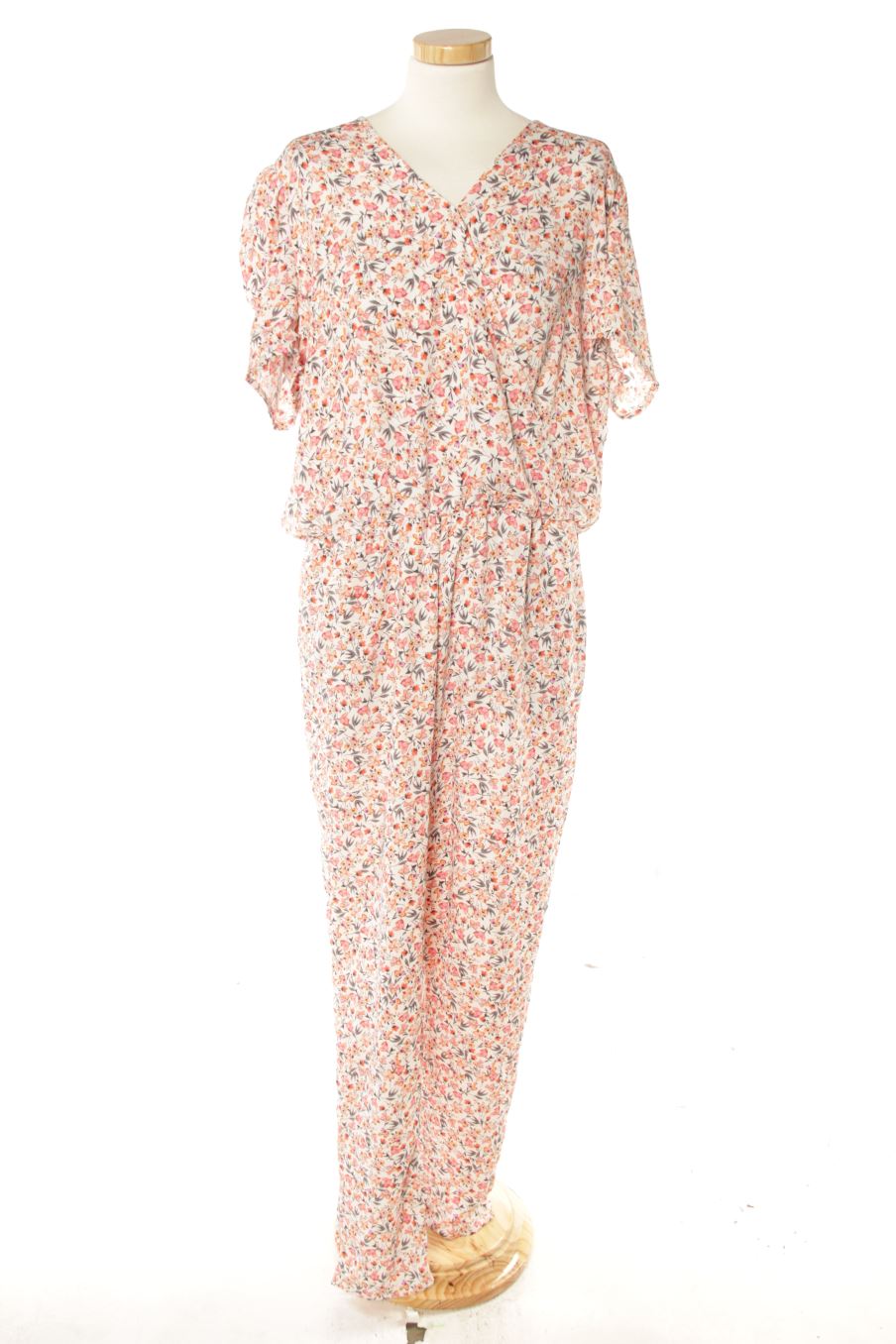 Jumpsuit von Gémo Größe 42, Farbe Geblümt, für