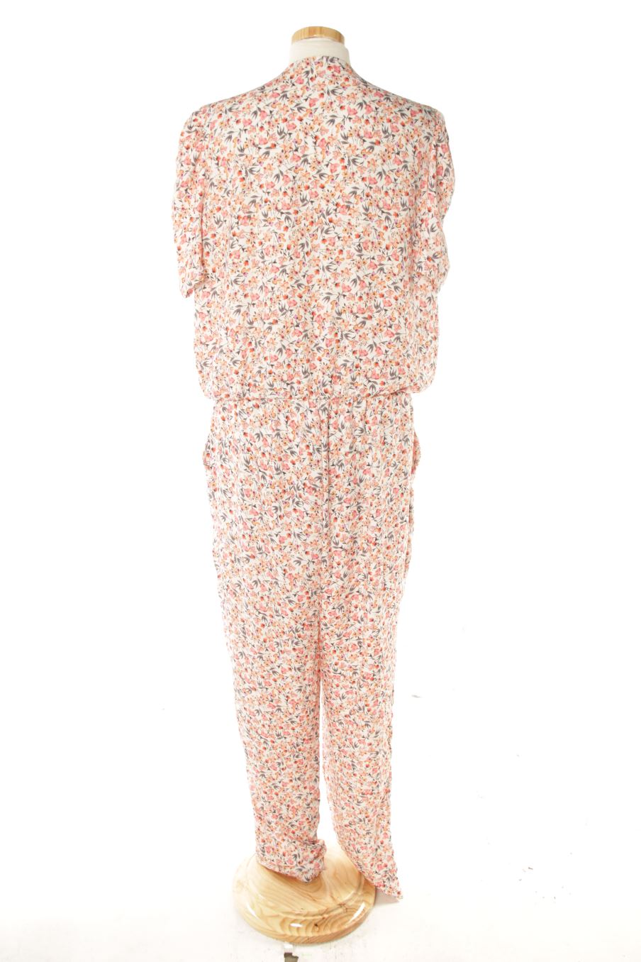 Jumpsuit von Gémo Größe 42, Farbe Geblümt, für