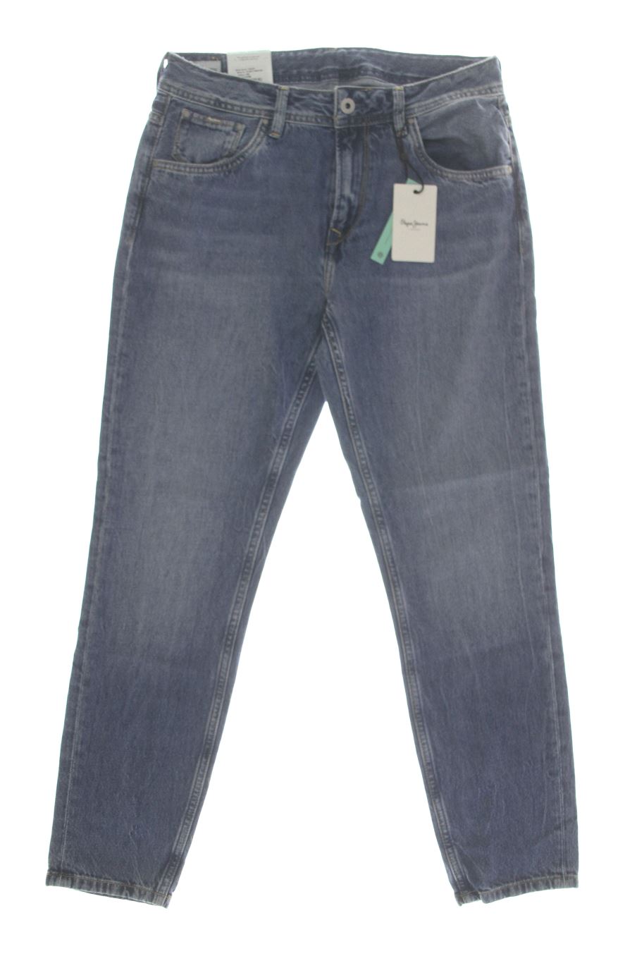 Pantalones cortos de Pepe Jeans de la talla 36, de color azul de ropa vaquera