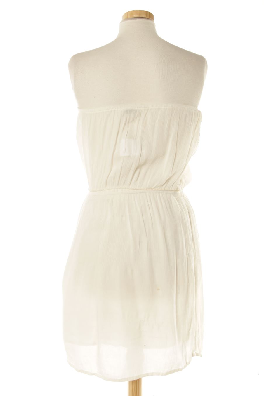 Robe casual Pimkie de la taille XS, de couleur blanc